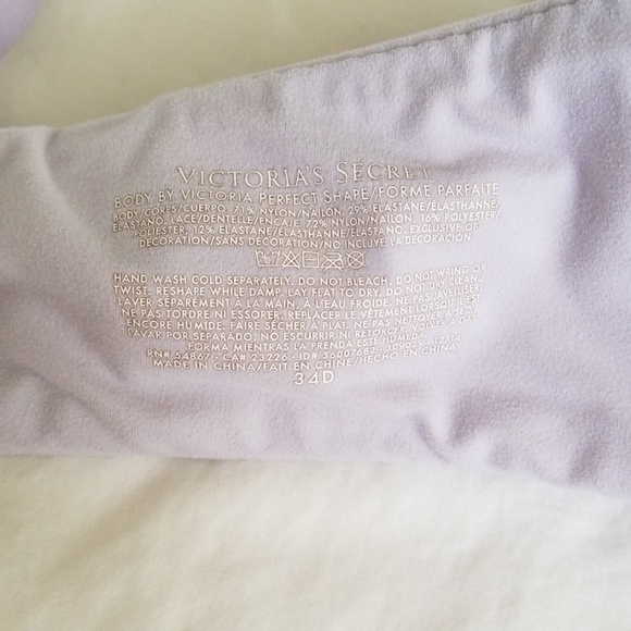 VS Hand Crafted Rave Bra - Picture 7 of 8